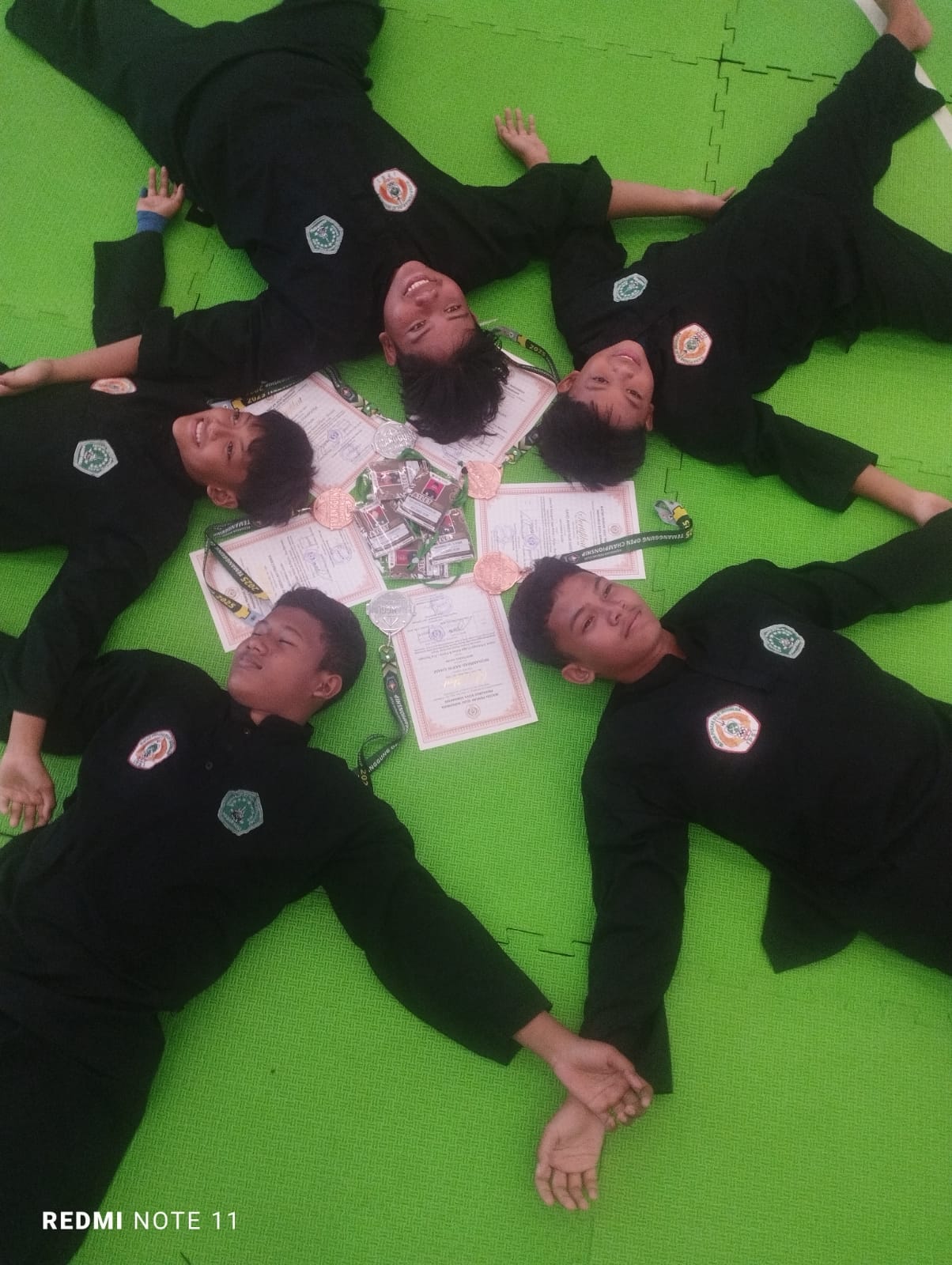 MTs Darul Ulum Borong Medali pada Ajang Kejurkot Cabang Olahraga Pencak Silat